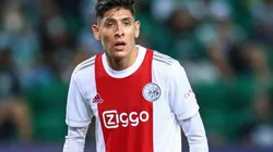 Edson Álvarez, uno de los jugadores que diría presente en el duelo de Ajax ante Cambuur (Foto: Getty Images).