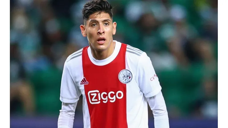 Edson Álvarez, uno de los jugadores que diría presente en el duelo de Ajax ante Cambuur (Foto: Getty Images).