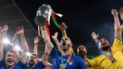 Italia, el campeón de la Eurocopa.