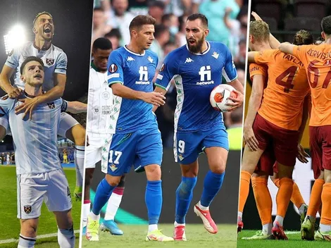 Europa League: primera fecha de la fase de grupos con resultados bien apretados