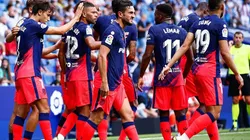 Festejo de Atlético de Madrid.