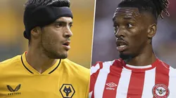 Wolverhampton vs. Brentford por la Premier League. (Fotos: Getty Images).