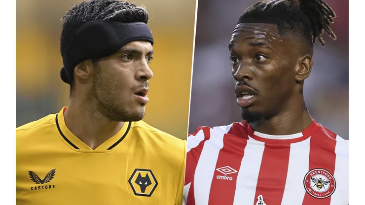 Wolverhampton vs. Brentford por la Premier League. (Fotos: Getty Images).