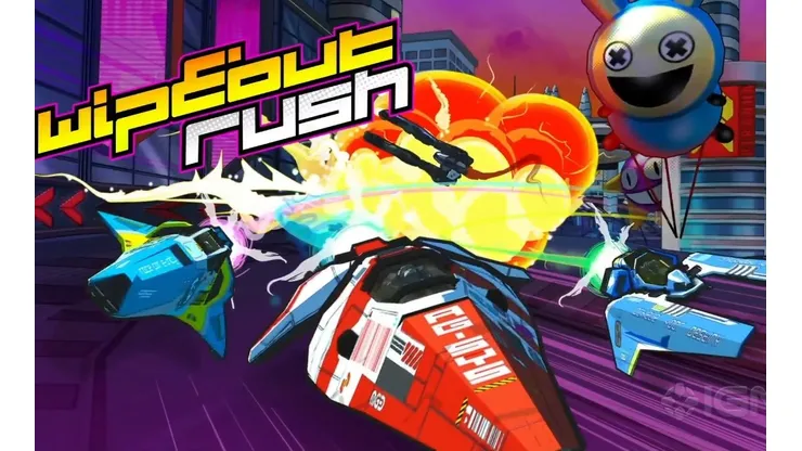 Anuncian WipeOut Rush: la franquicia de PlayStation llega a los celulares
