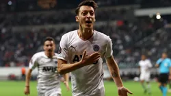 Mesut Ozil, el autor del gol de Fenerbahce.