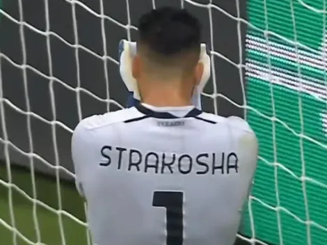 Strakosha protagoniza el gran blooper de la Europa League