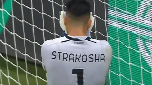 Thomas Strakosha, el culpable de la derrota de Lazio ante Galatasaray.