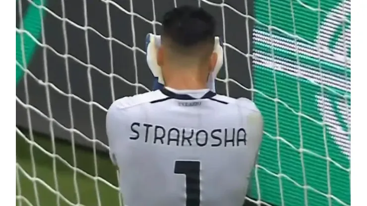 Thomas Strakosha, el culpable de la derrota de Lazio ante Galatasaray.