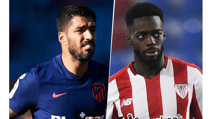 Atlético Madrid vs Athletic Club de Bilbao por La Liga de España (Foto: Getty Images).