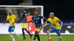 Colombia vs Brasil, partido atractivo de la triple fecha.