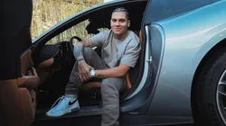 Ferrari de JuanFer Quintero.