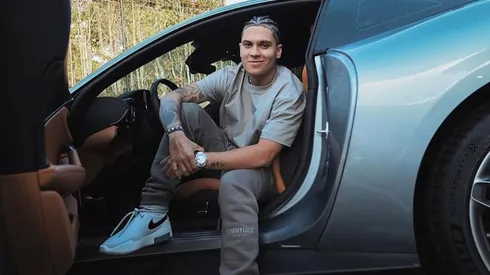 Ferrari de JuanFer Quintero.