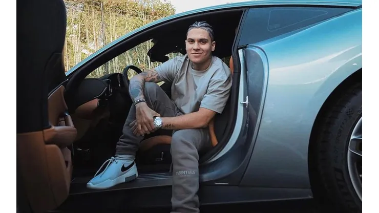 Ferrari de JuanFer Quintero.