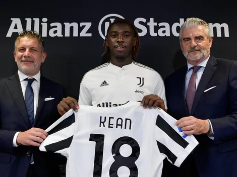 Kean: "No siento la presión por sustituir a Cristiano"