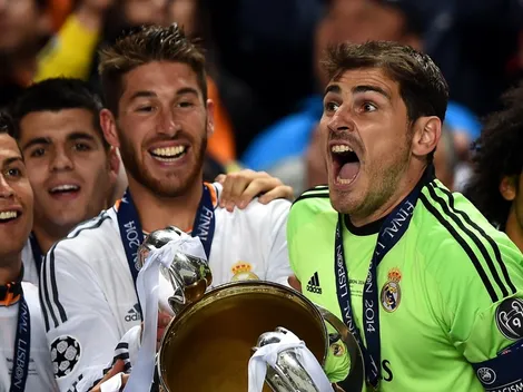 Iker Casillas explicó qué sintió con la salida de Sergio Ramos de Real Madrid
