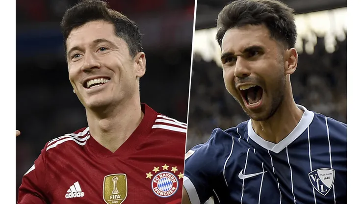 Bayern Múnich vs. VfL Bochum por la Bundesliga. (Fotos: Getty Images).