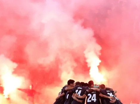 ¡Tremendas imágenes! Unión Berlín llevó el infierno a Praga para la Conference League