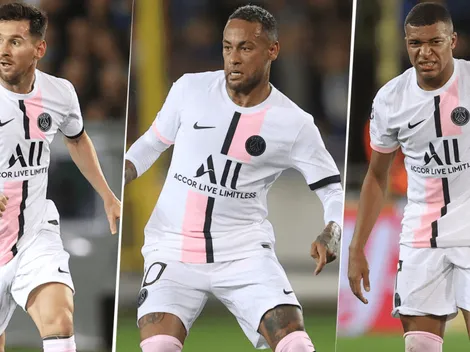 5 grandes tridentes en la carrera de Lionel Messi