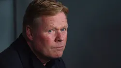 Ronald Koeman, entrenador del Barcelona.