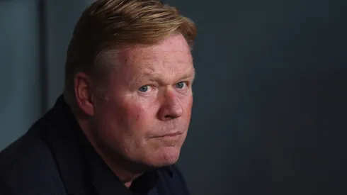 Ronald Koeman, entrenador del Barcelona.
