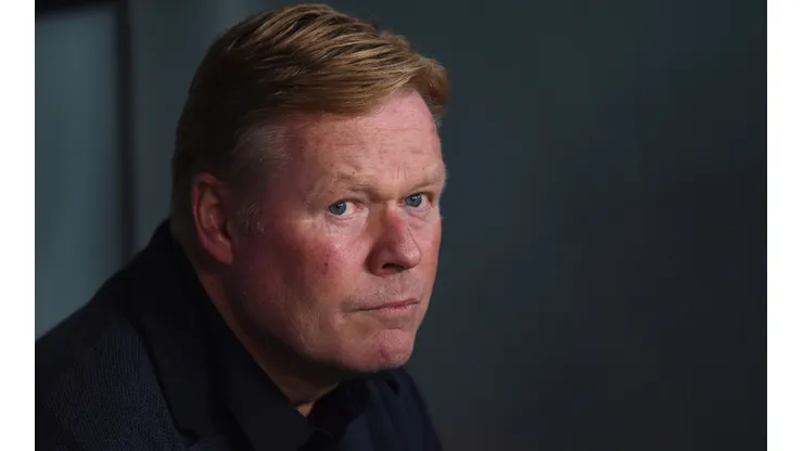 Ronald Koeman, entrenador del Barcelona.