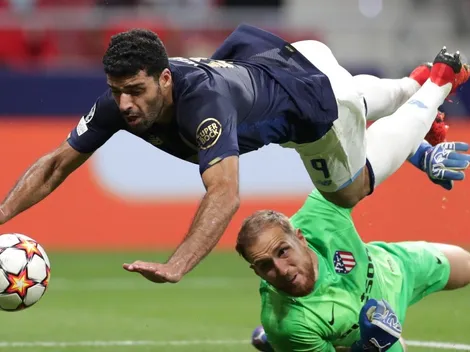 Se salvaron por el VAR: el blooper de Atlético de Madrid que casi le da el triunfo a Porto