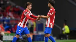 Joao Félix, reemplazado por Griezmann en el partido entre Atlético de Madrid y Porto.