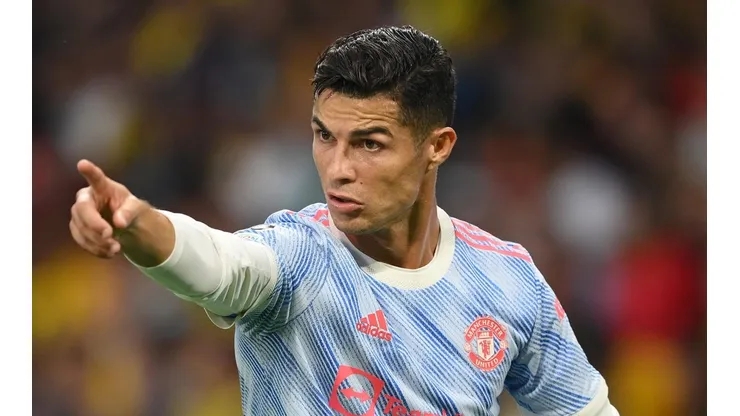 Cristiano Ronaldo, flamante refuerzo de Manchester United.
