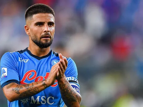 Insigne en duda para el partido contra Leicester