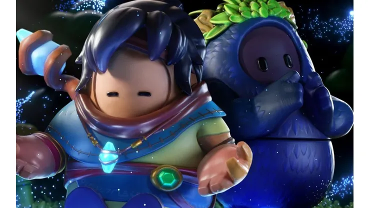 Fall Guys anuncia su colaboración con Kena: Bridge of Spirits ¡Nuevas skins!