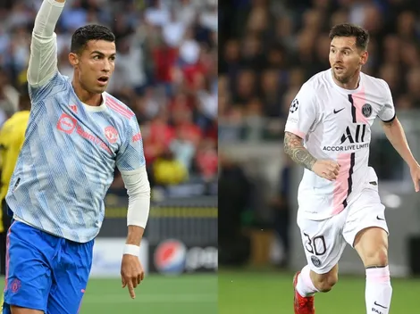 CR7 iguala uno de los principales récords de Messi en la Champions