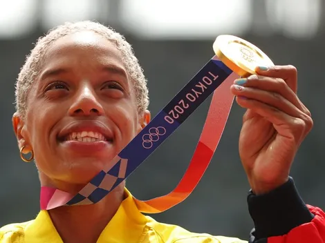 Yulimar Rojas fija un nuevo objetivo tras ganar la dorada en Tokio 2020 con récord mundial