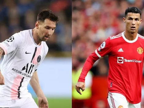 Messi o CR7: ¿Quién se vio mejor en su debut en Champions?