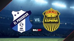 Honduras Progreso vs. Real España por la Liga Nacional de Honduras.