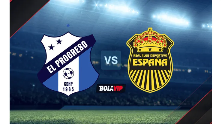 Honduras Progreso vs. Real España por la Liga Nacional de Honduras.