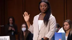 Biles ante el Senado de Estados Unidos