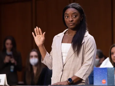 Las desgarradoras lágrimas de Simone Biles: “Sabían que estaba siendo abusada, hicieron la vista gorda”