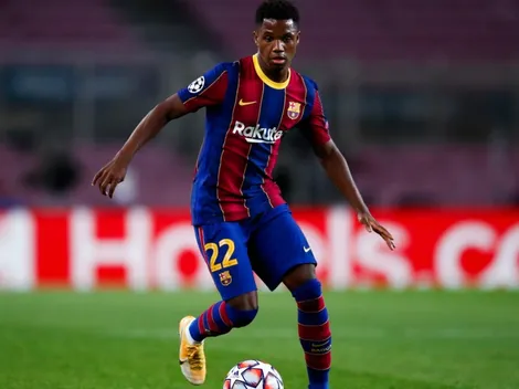 Ansu Fati da la mejor noticia del día al Barcelona