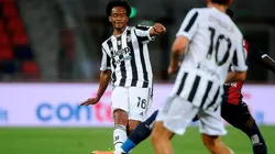 Juan Guillermo Cuadrado en acción con Juventus.