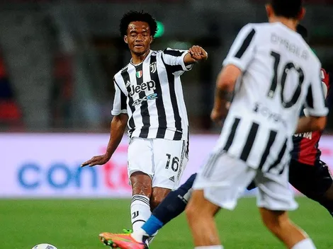 No paran los elogios para Juan Guillermo Cuadrado tras su buen nivel