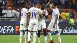 Jugadores del Real Madrid.