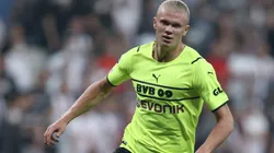 Erling Haaland, jugador del Borussia Dortmund.