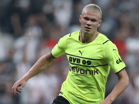 Haaland 'barre' a Messi y CR7 en Champions