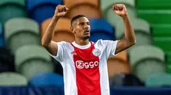 Sébastien Haller, cuatro goles y figura total de la primera fecha de Champions League.
