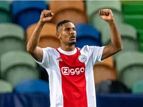 Sébastien Haller: de no ser inscripto por Ajax por olvido a un póker histórico