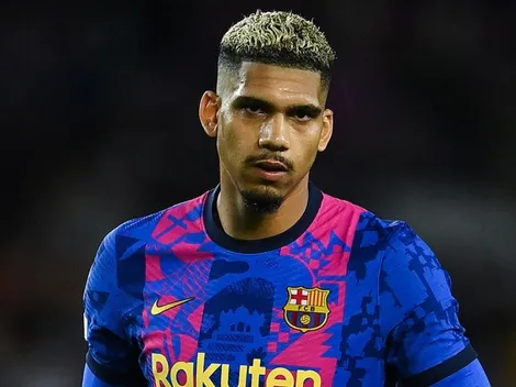 El mensaje sobre Barcelona que Ronald Araújo borró de sus redes sociales