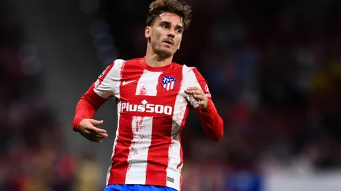 Antoine Griezmann, jugador del Atlético de Madrid.