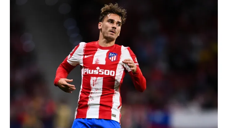 Antoine Griezmann, jugador del Atlético de Madrid.