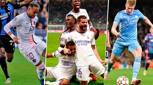 Momentos de Champions League de miércoles.