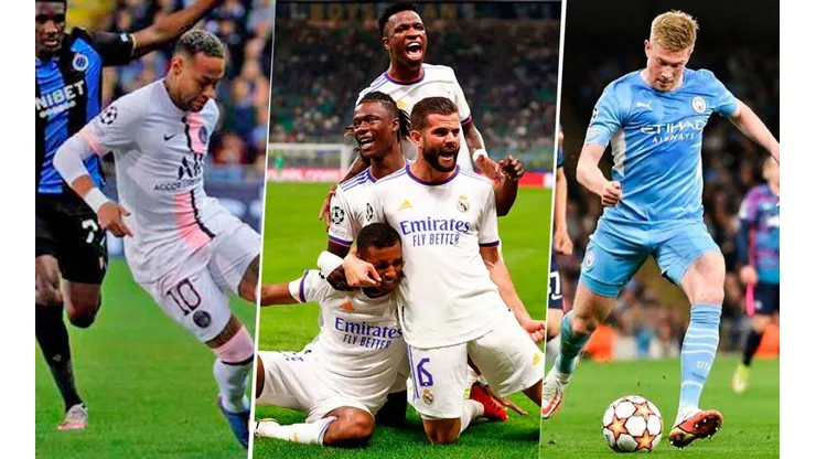 Momentos de Champions League de miércoles.